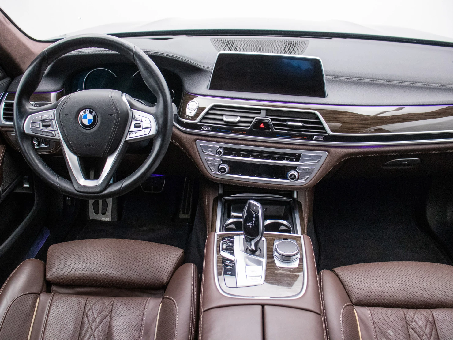 BMW 7 серии, 2018