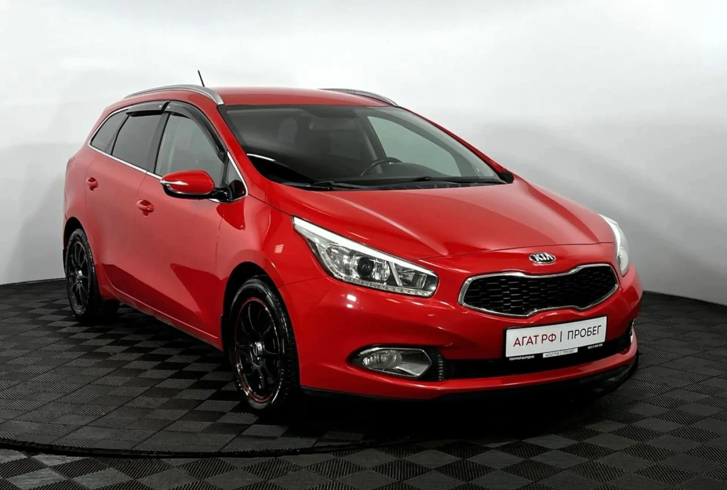 Kia Ceed, 2014