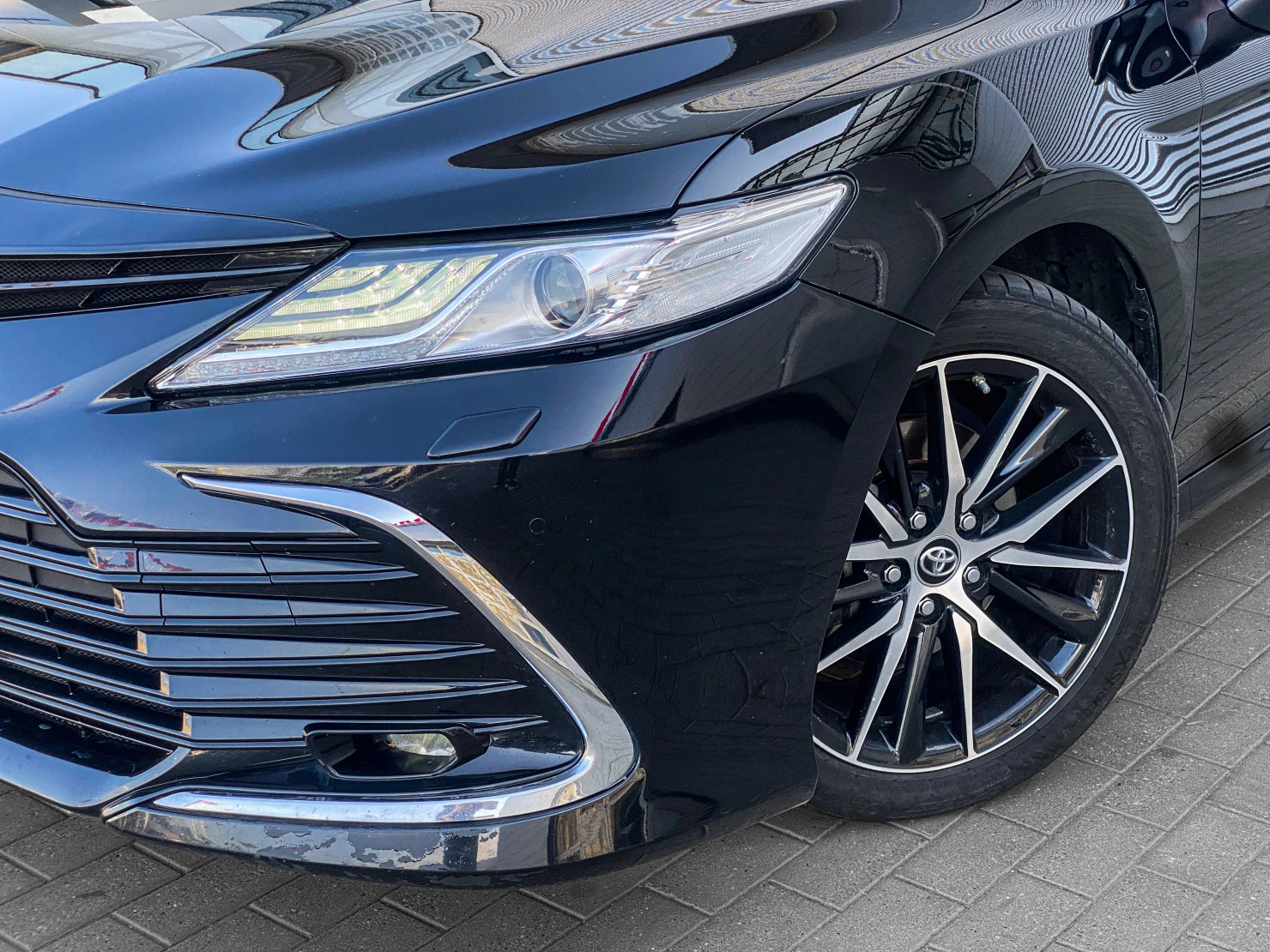 Toyota Camry, 2019