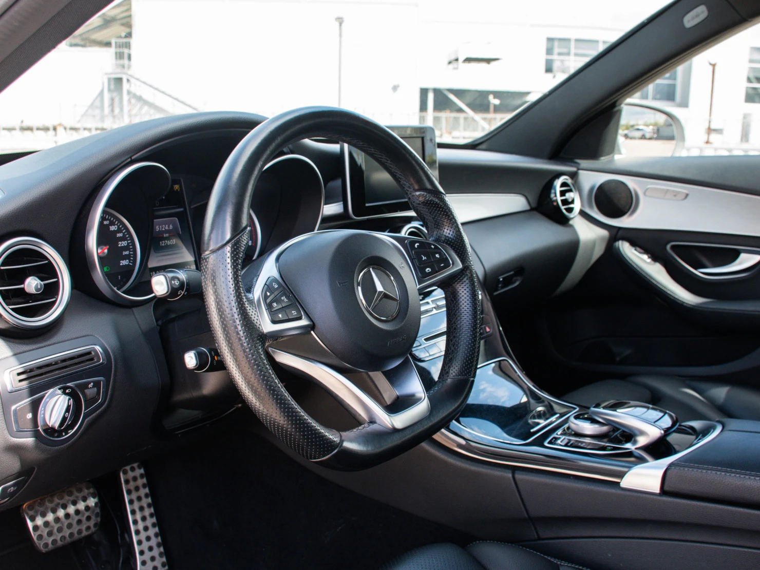 Mercedes-Benz C-Класс, 2016