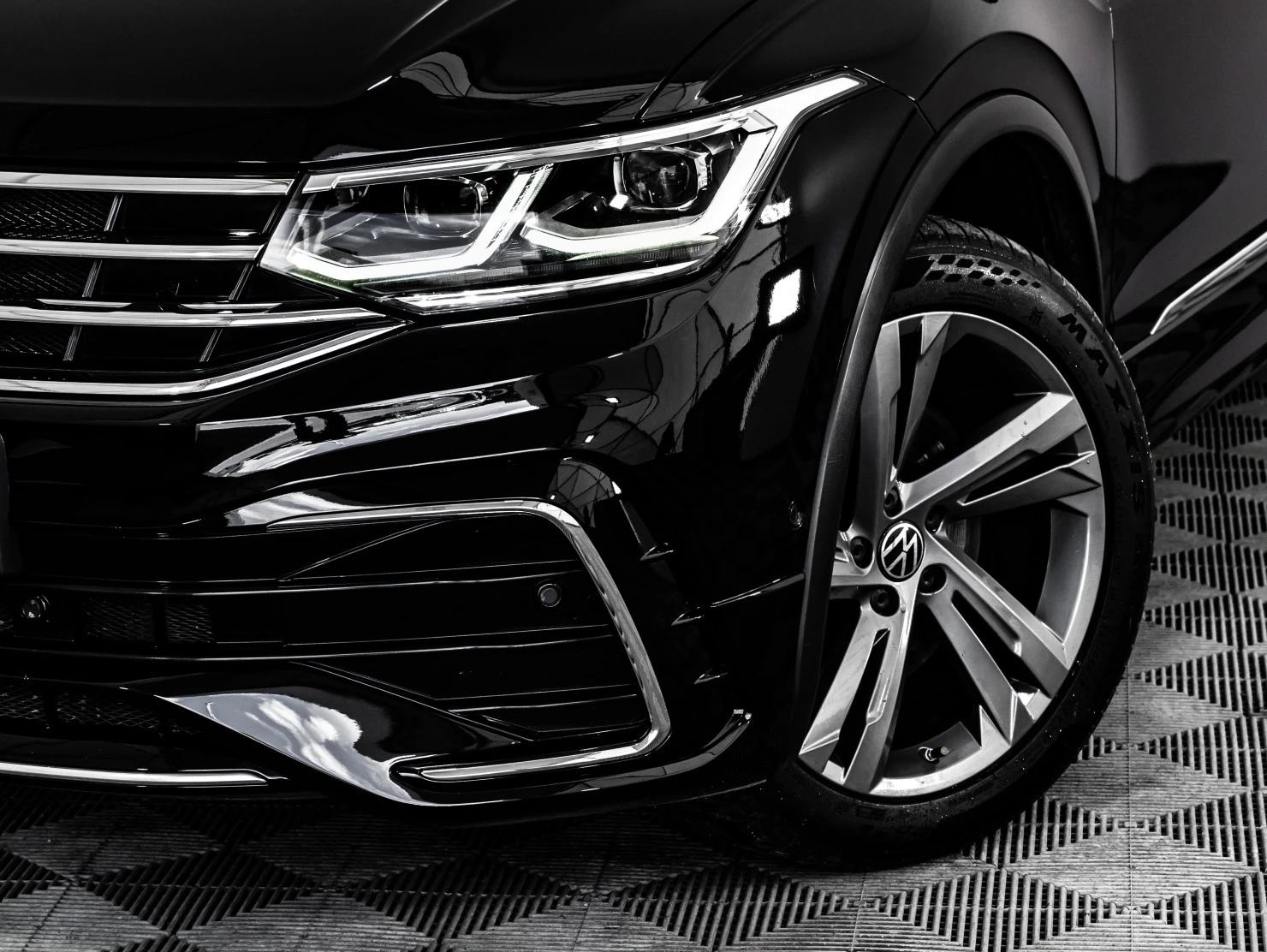 Volkswagen Tiguan, 2021