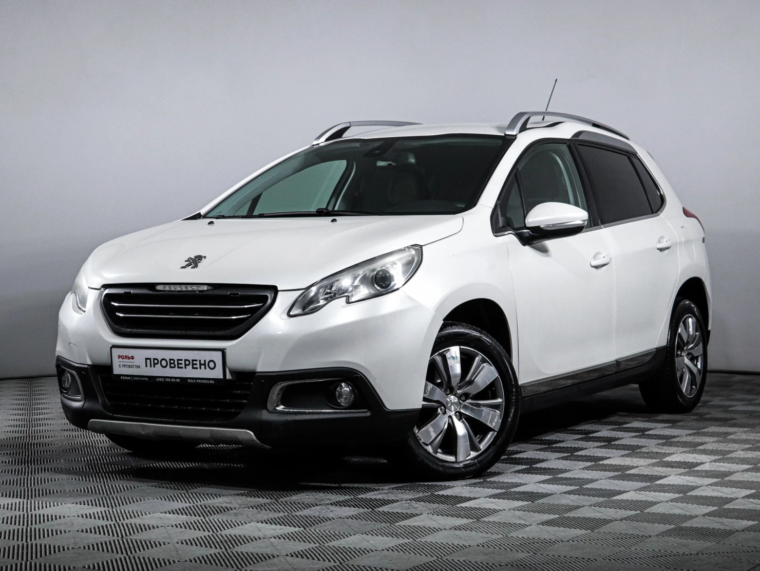 Peugeot 2008, 2014