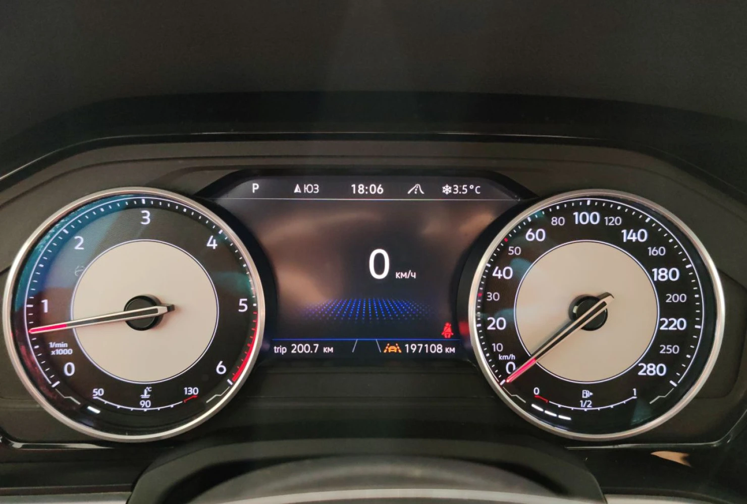 Volkswagen Touareg, 2018