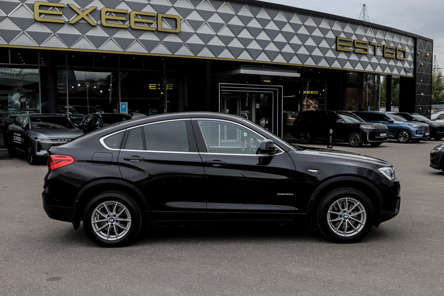 BMW X4, 2017