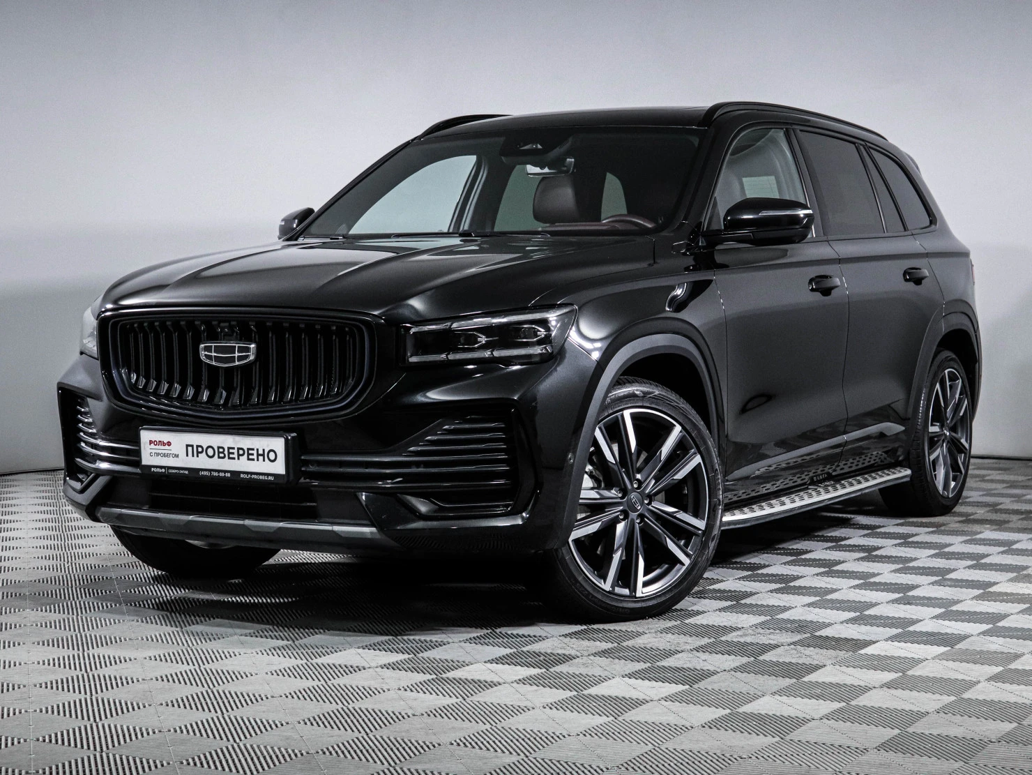 Geely Monjaro, 2023