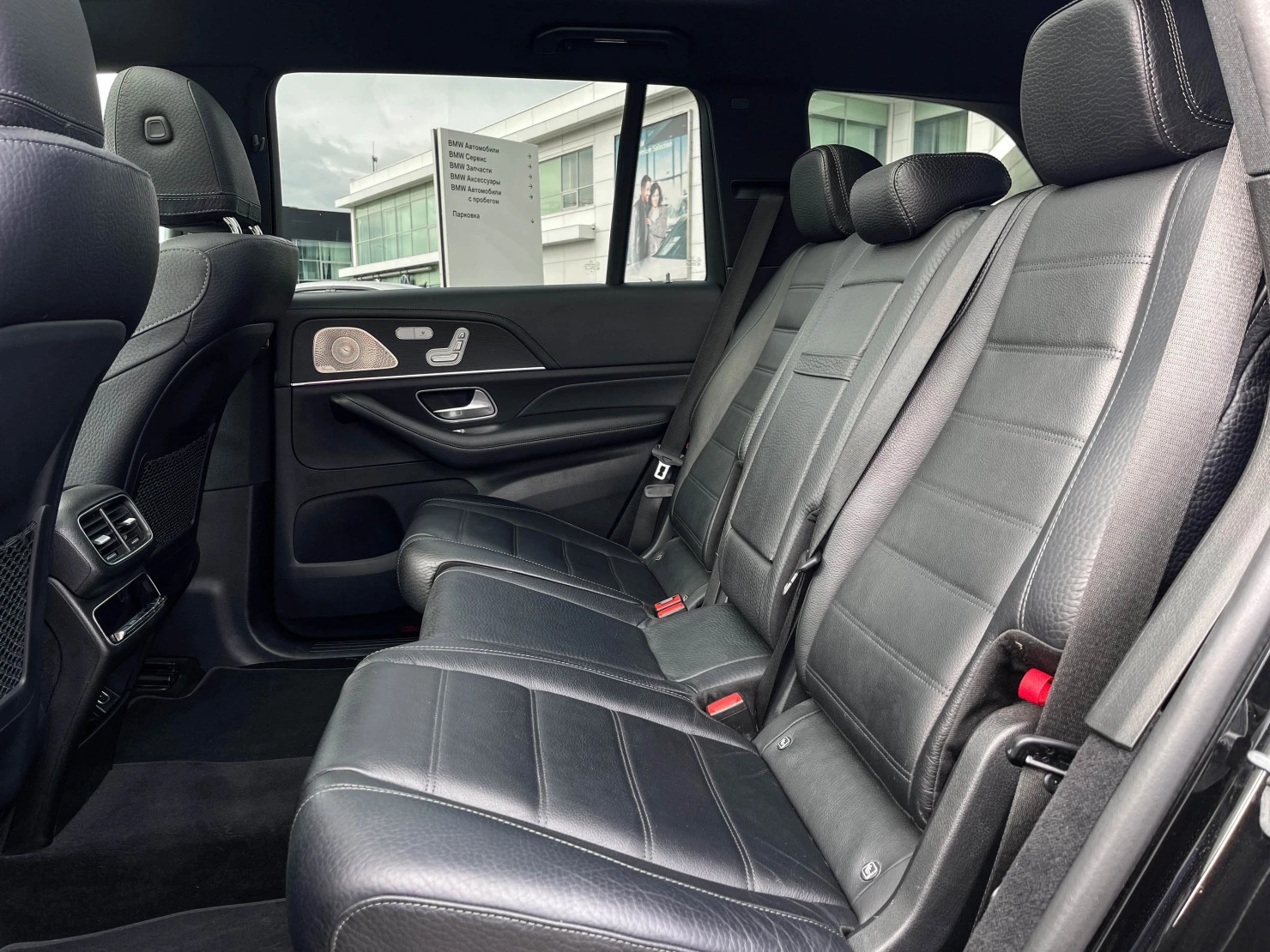 Mercedes-Benz GLS, 2021