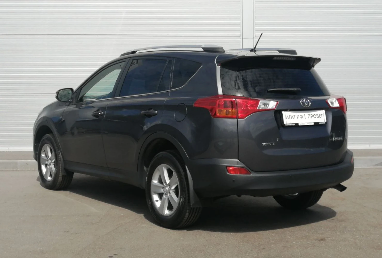 Toyota RAV4, 2014