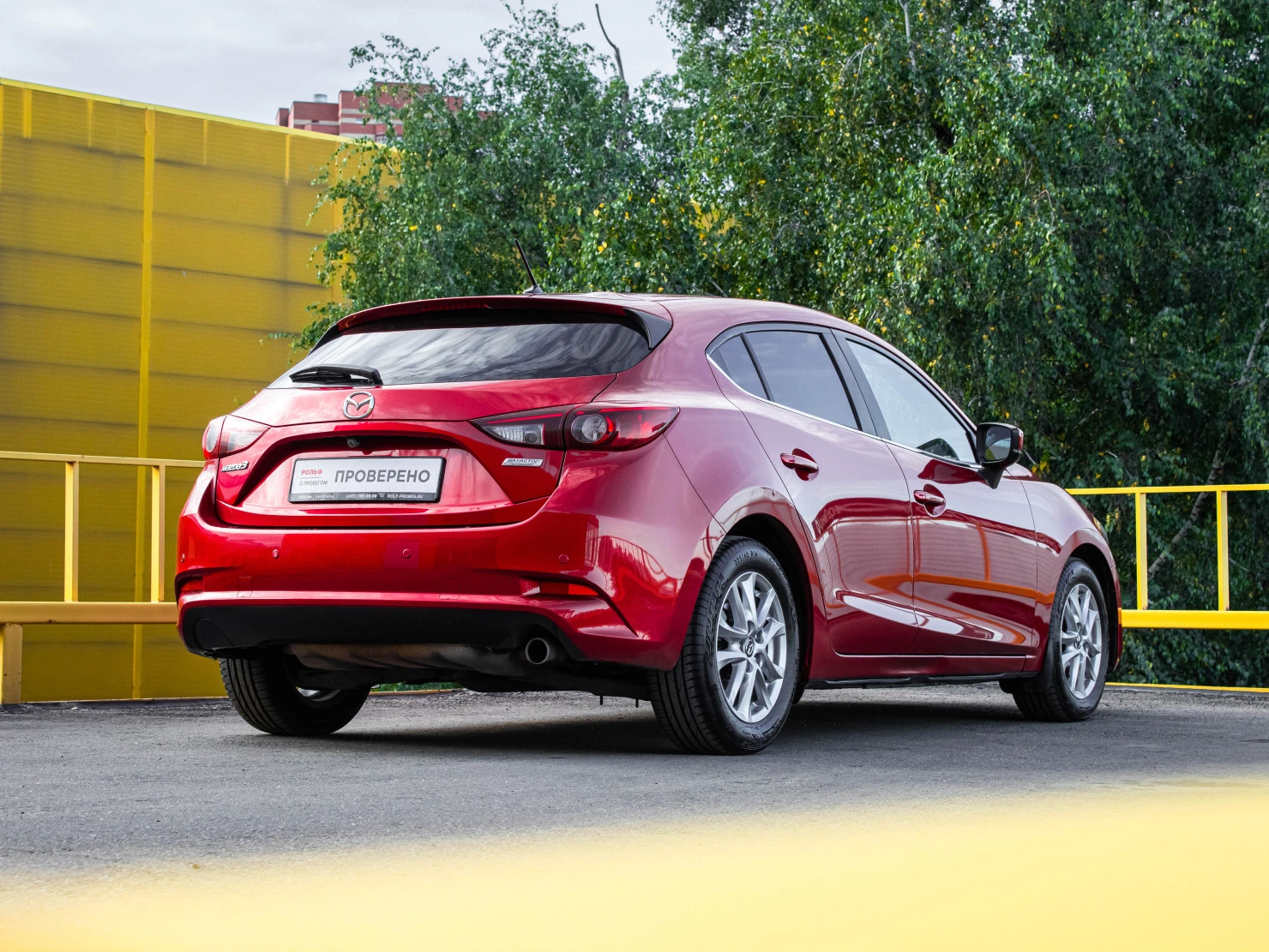 Mazda 3, 2018