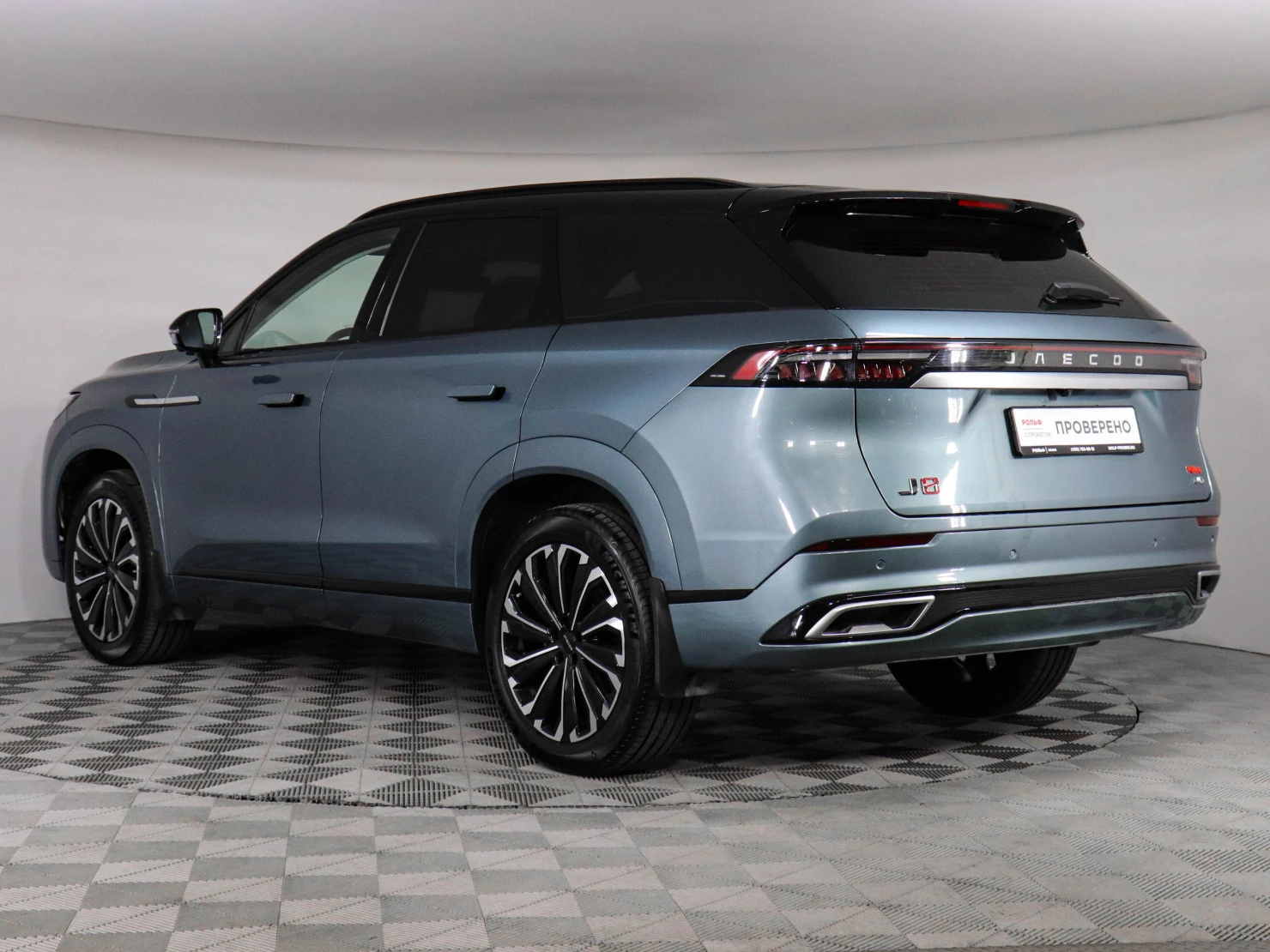 Jaecoo J8, 2024