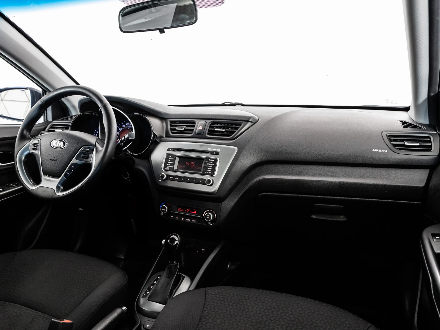 Kia Rio, 2016