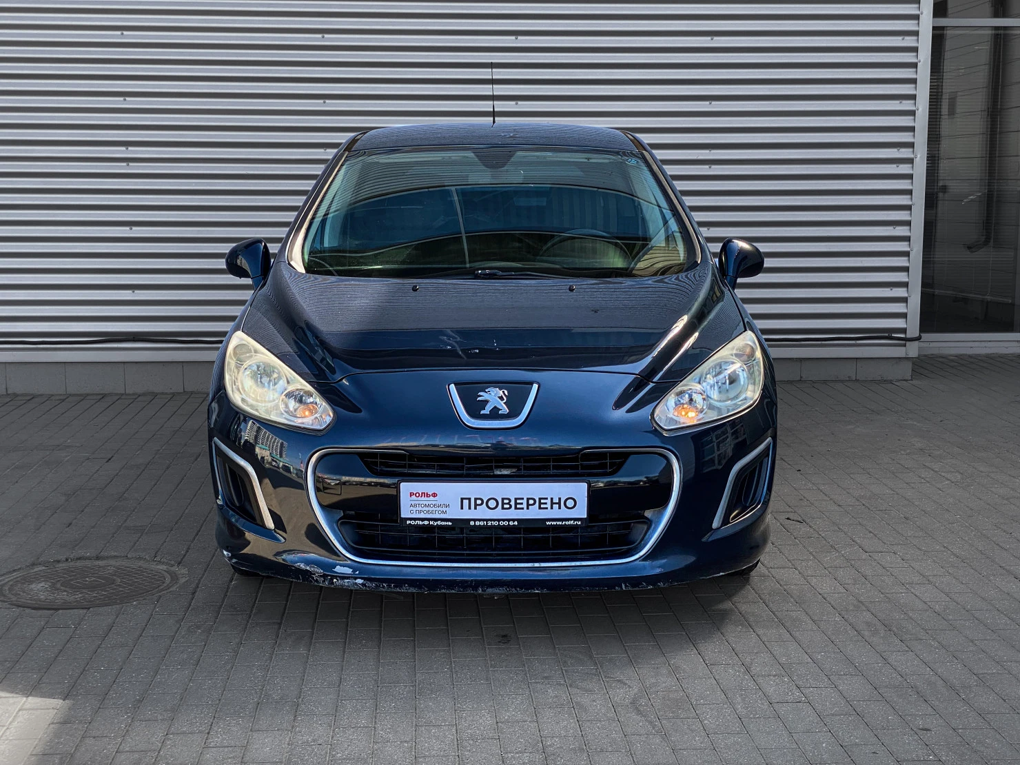 Peugeot 308, 2011