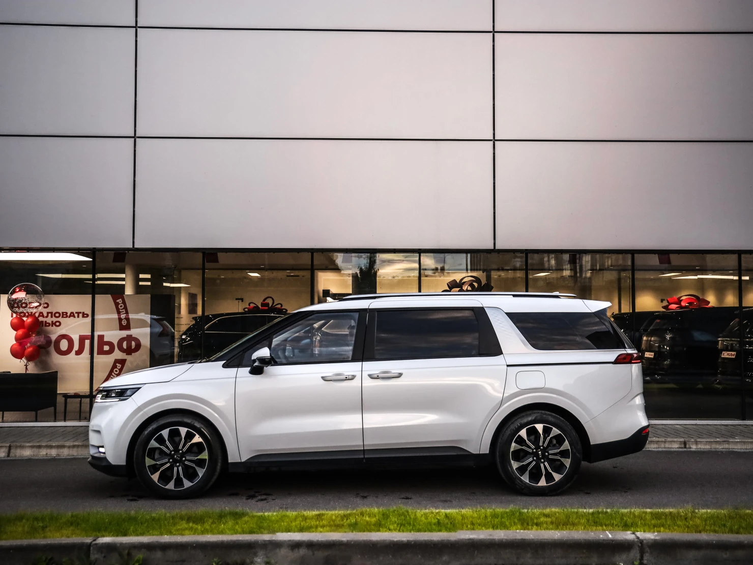 Kia Carnival, 2021