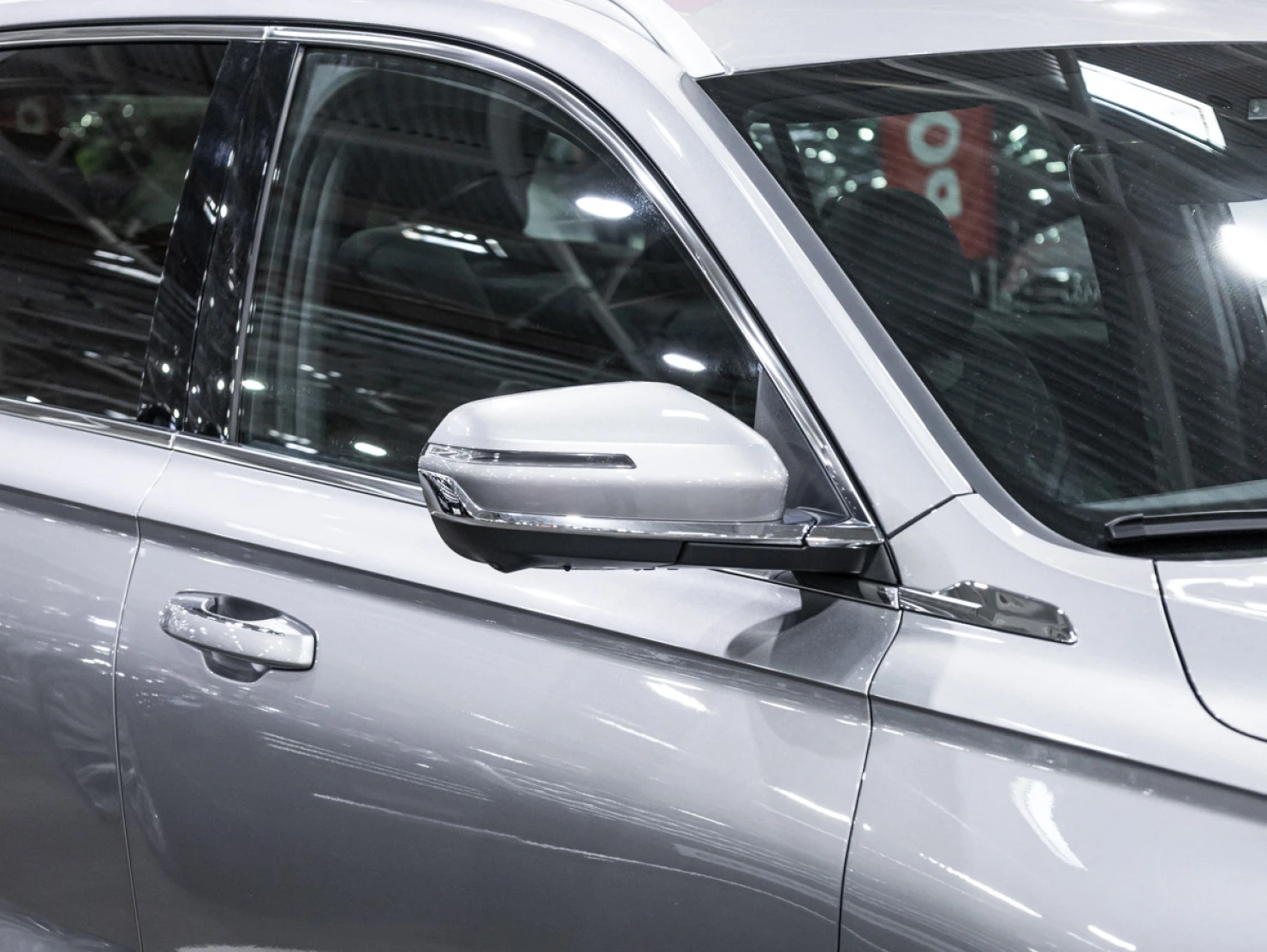 Geely Monjaro, 2024