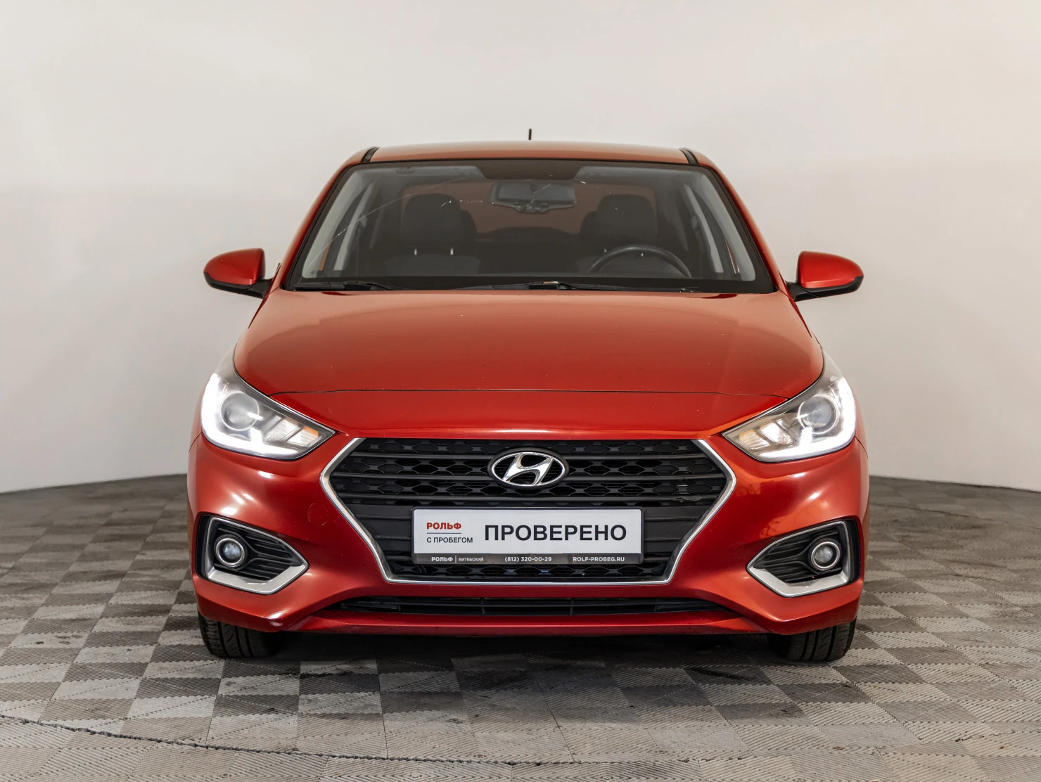 Hyundai Solaris, 2017