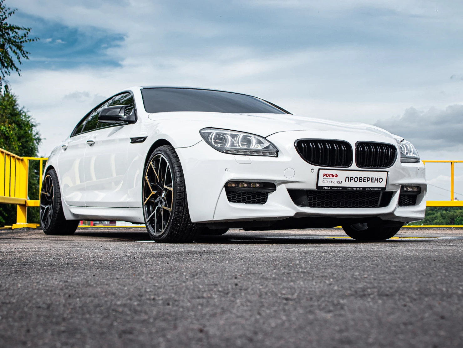 BMW 6 серии, 2012