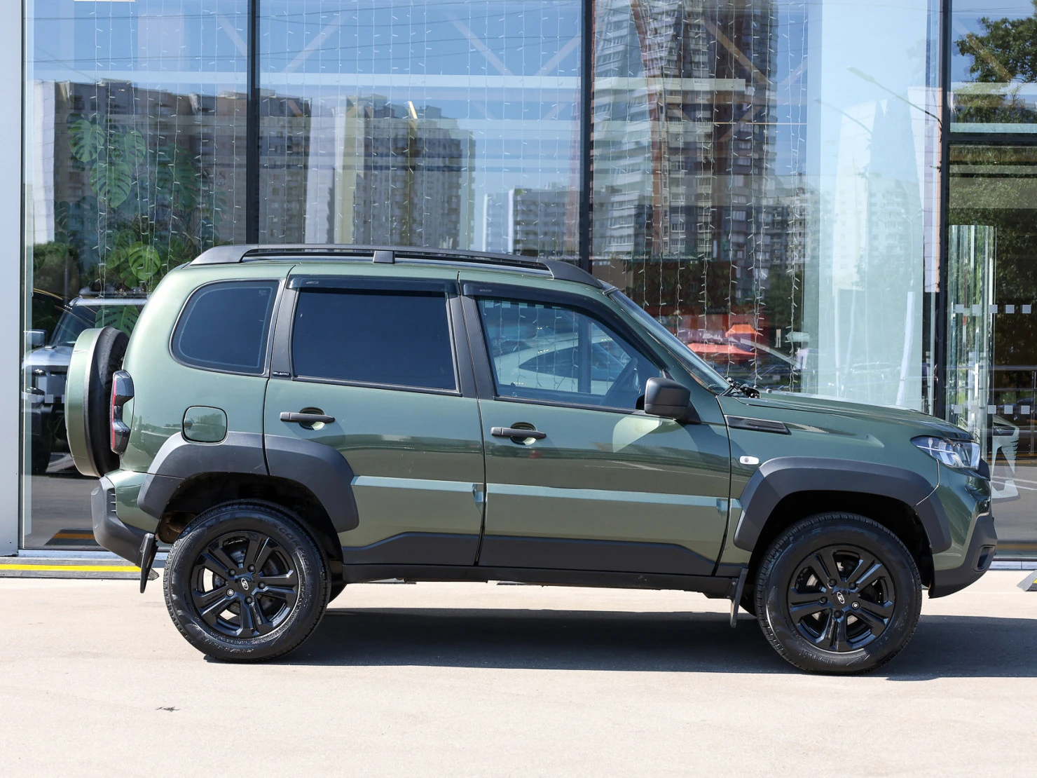 LADA (ВАЗ) Niva Travel, 2022