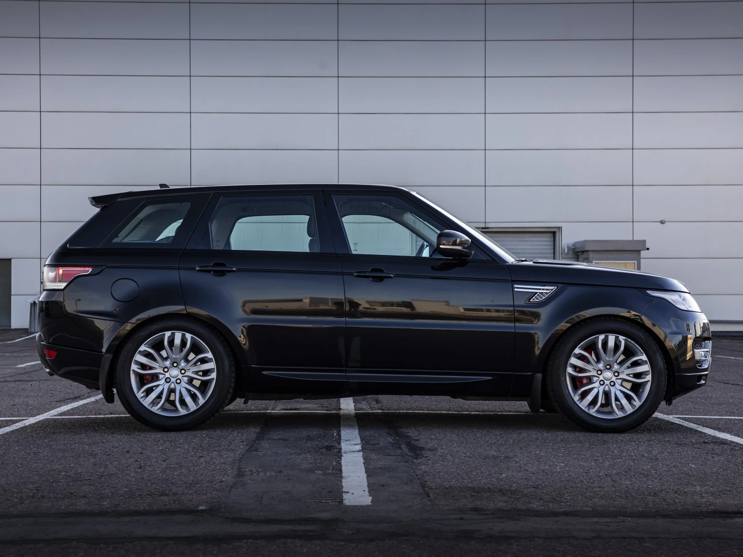 Land Rover Range Rover Sport, 2016