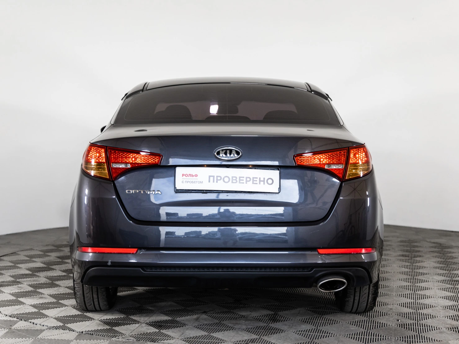 Kia Optima, 2012