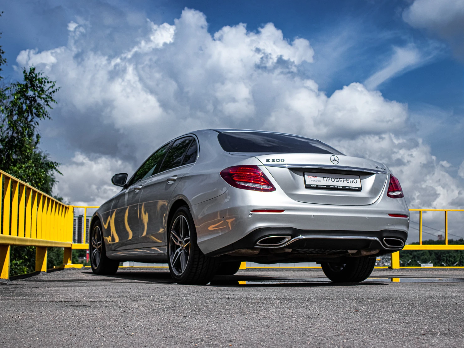 Mercedes-Benz E-Класс, 2018