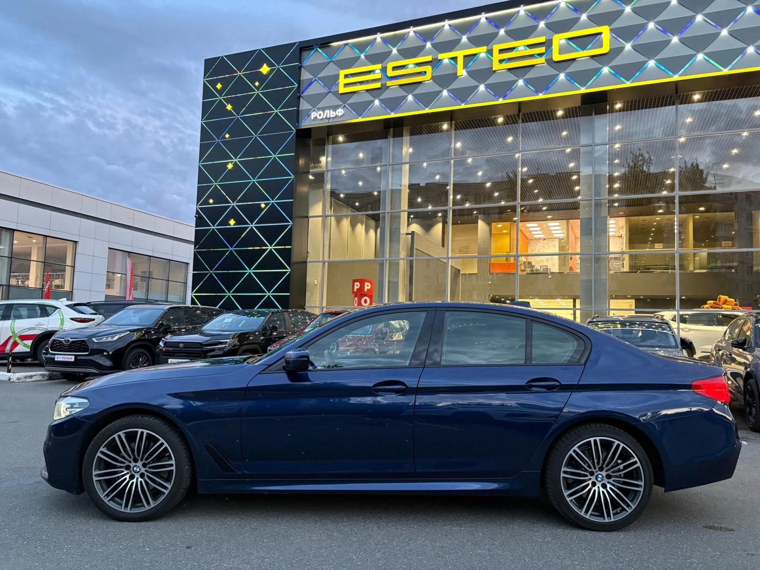 BMW 5 серии, 2020