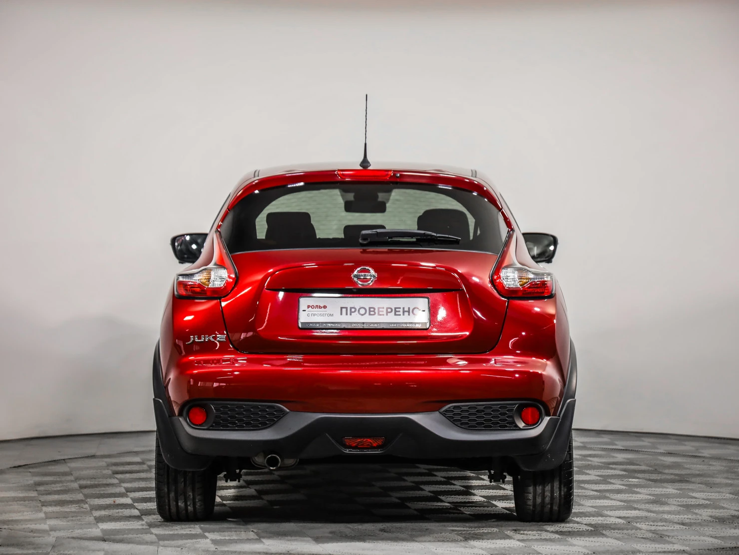 Nissan Juke, 2017