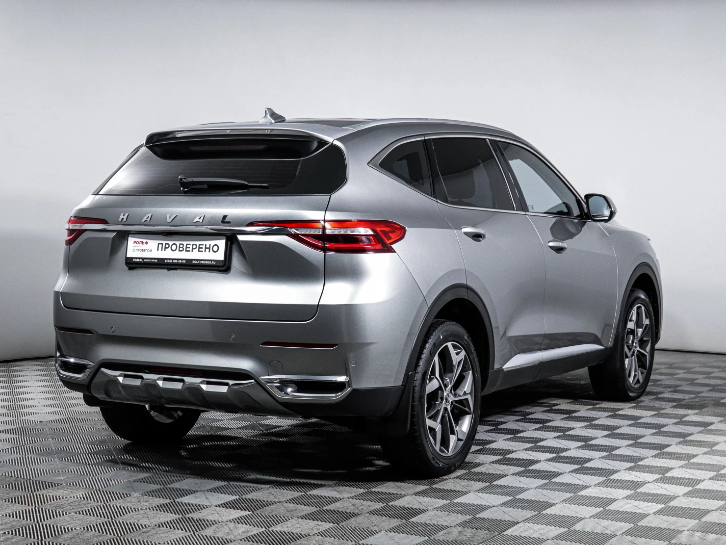 HAVAL F7, 2021