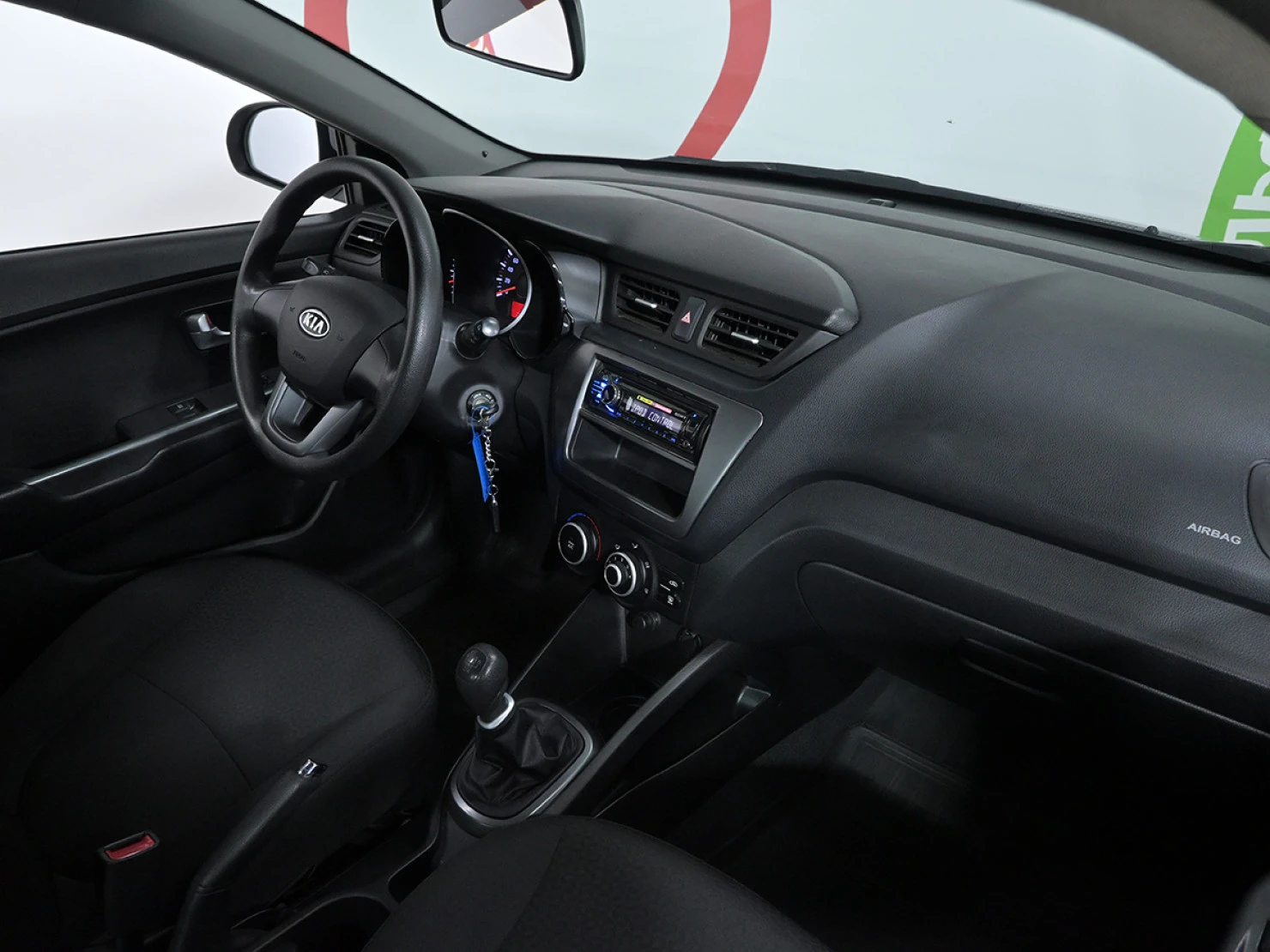 Kia Rio, 2012