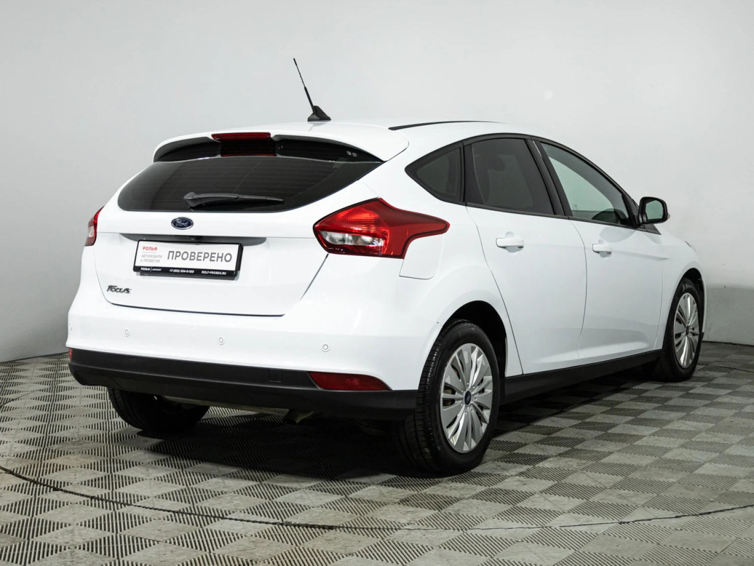 Ford Focus, 2019