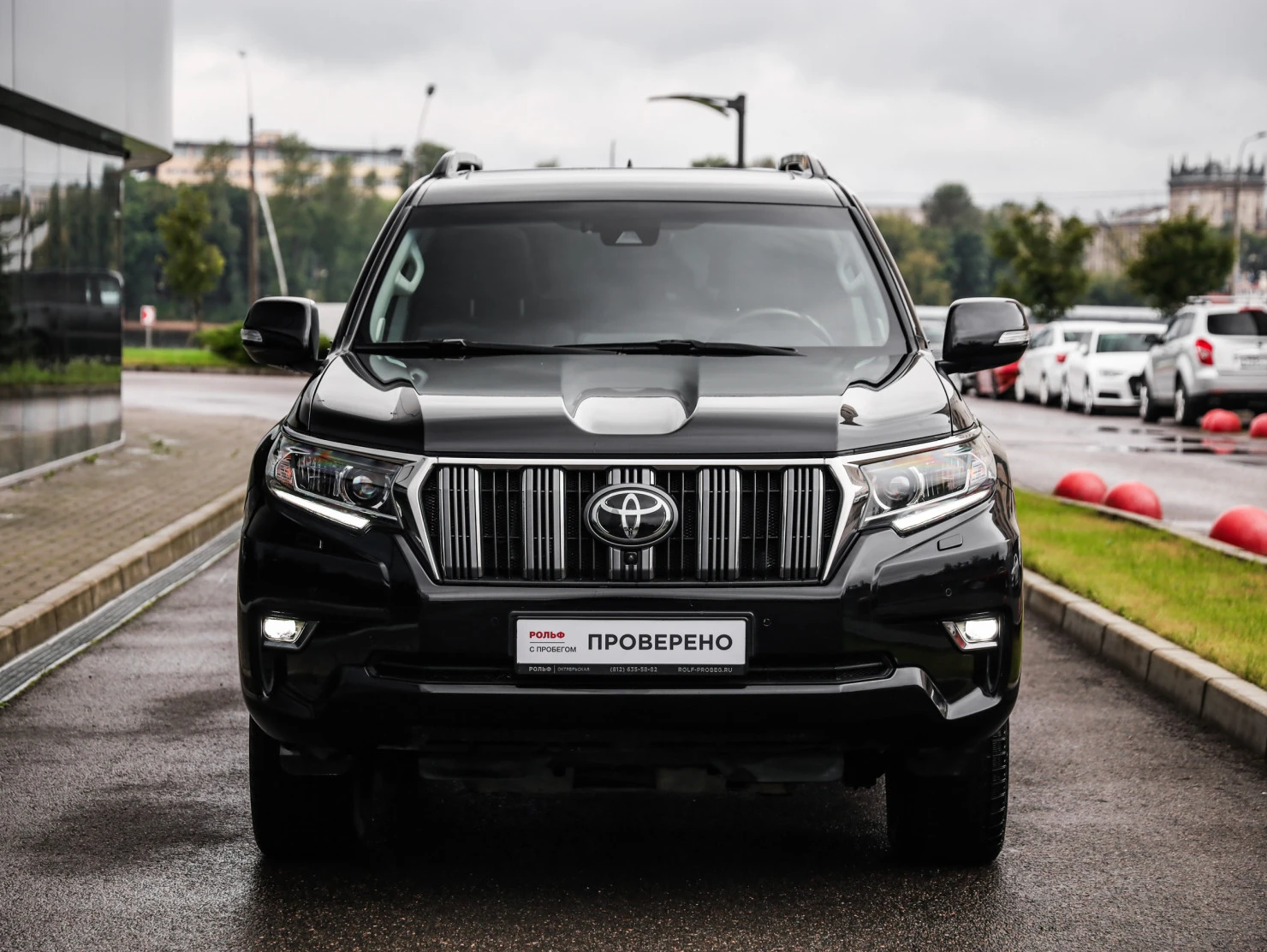 Toyota Land Cruiser Prado, 2018