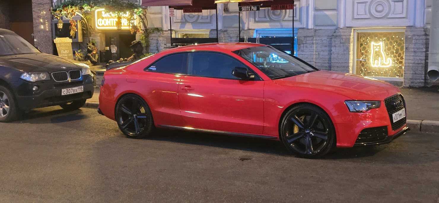 Audi A5, 2016