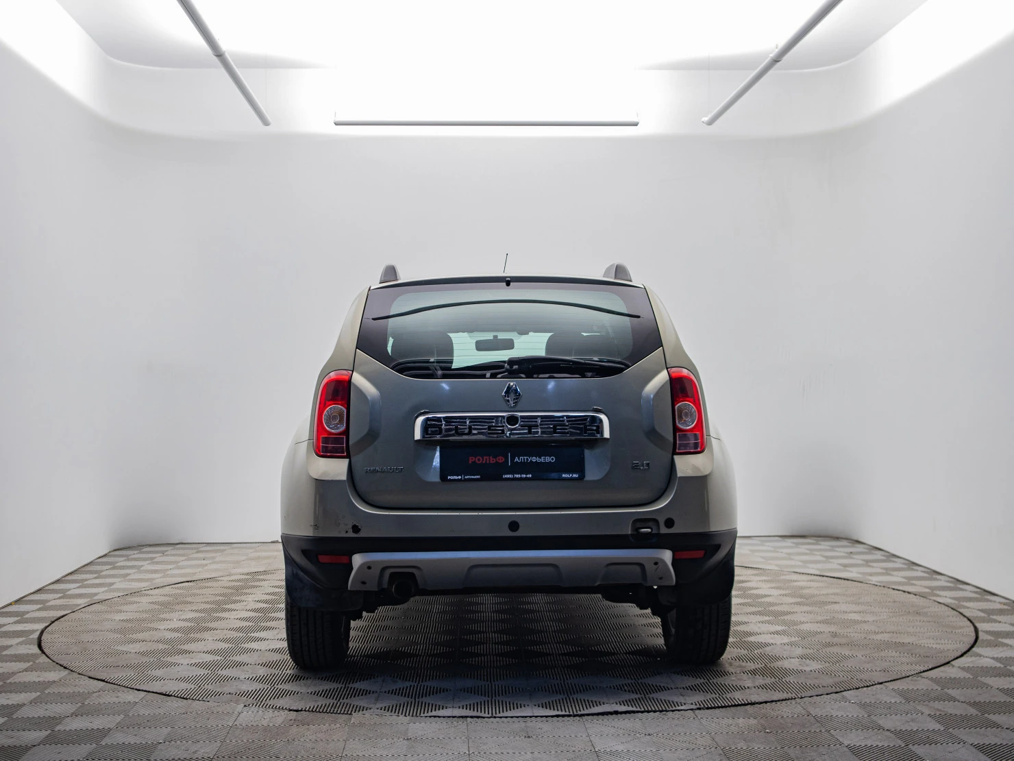 Renault Duster, 2012