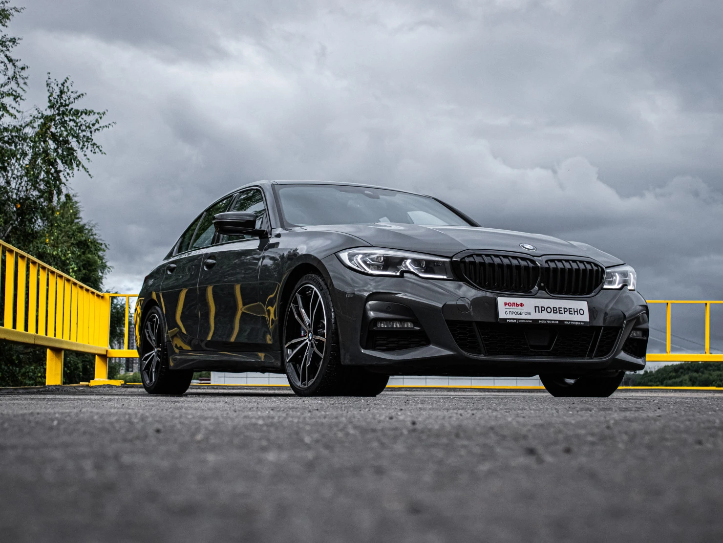 BMW 3 серии, 2021