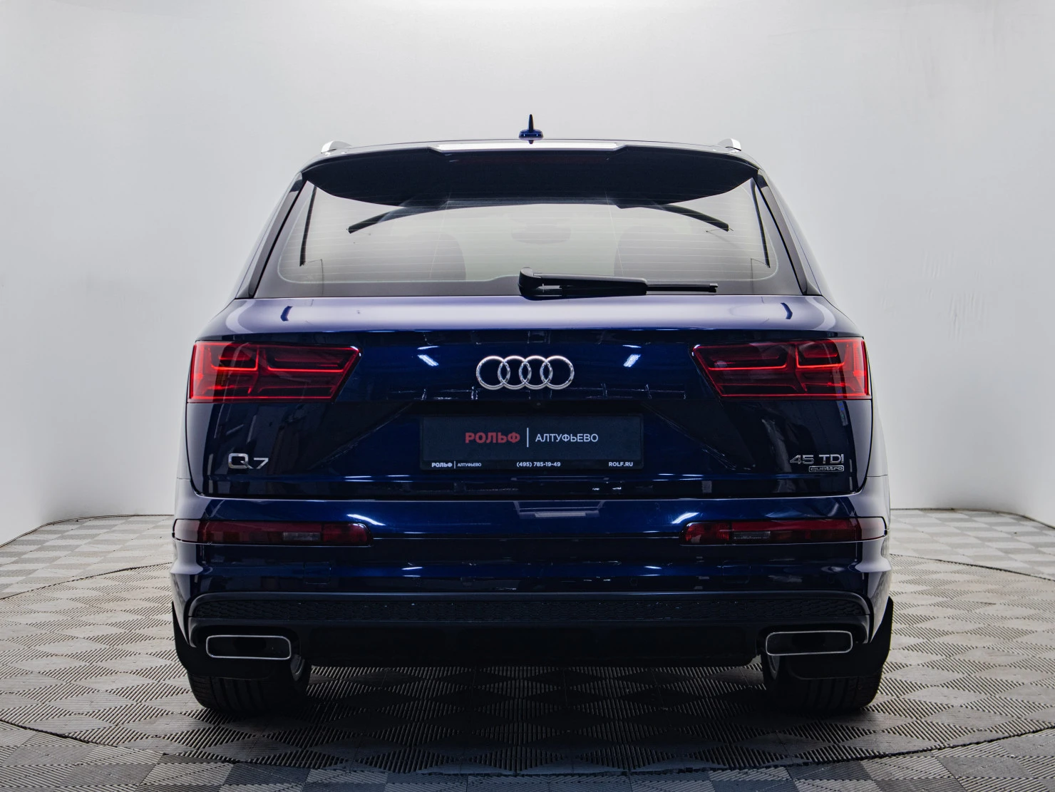 Audi Q7, 2018
