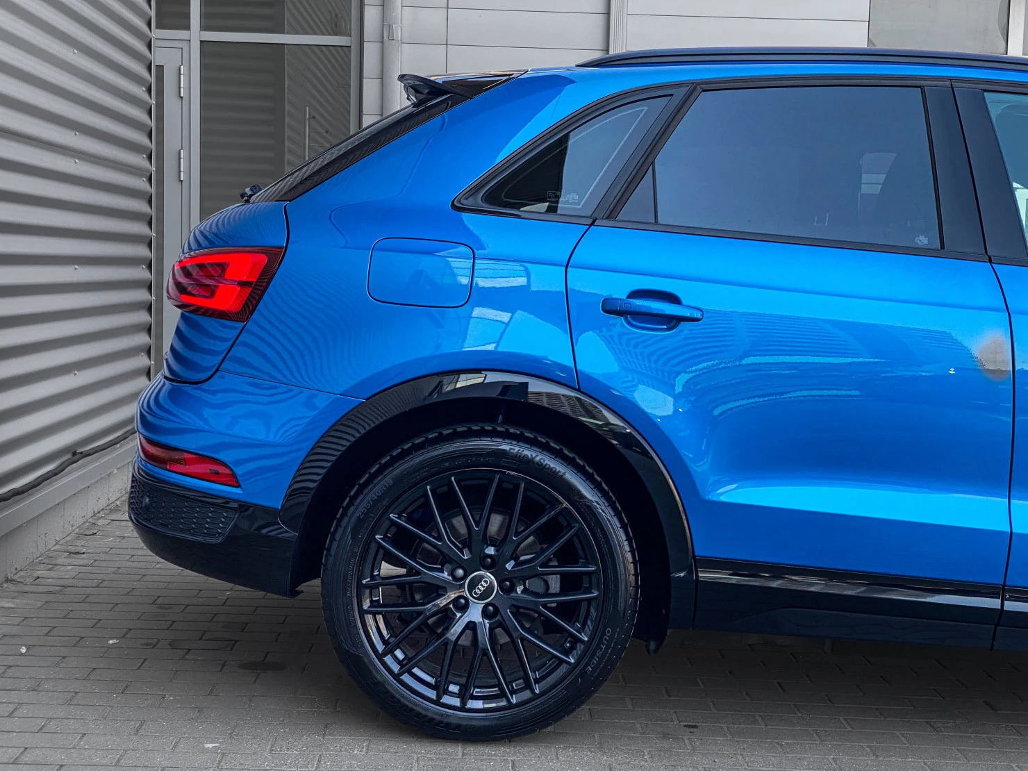 Audi Q3, 2017