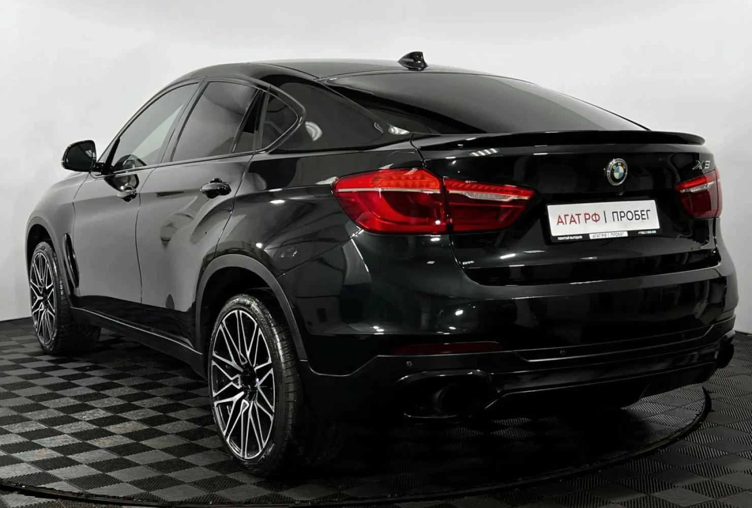 BMW X6, 2016