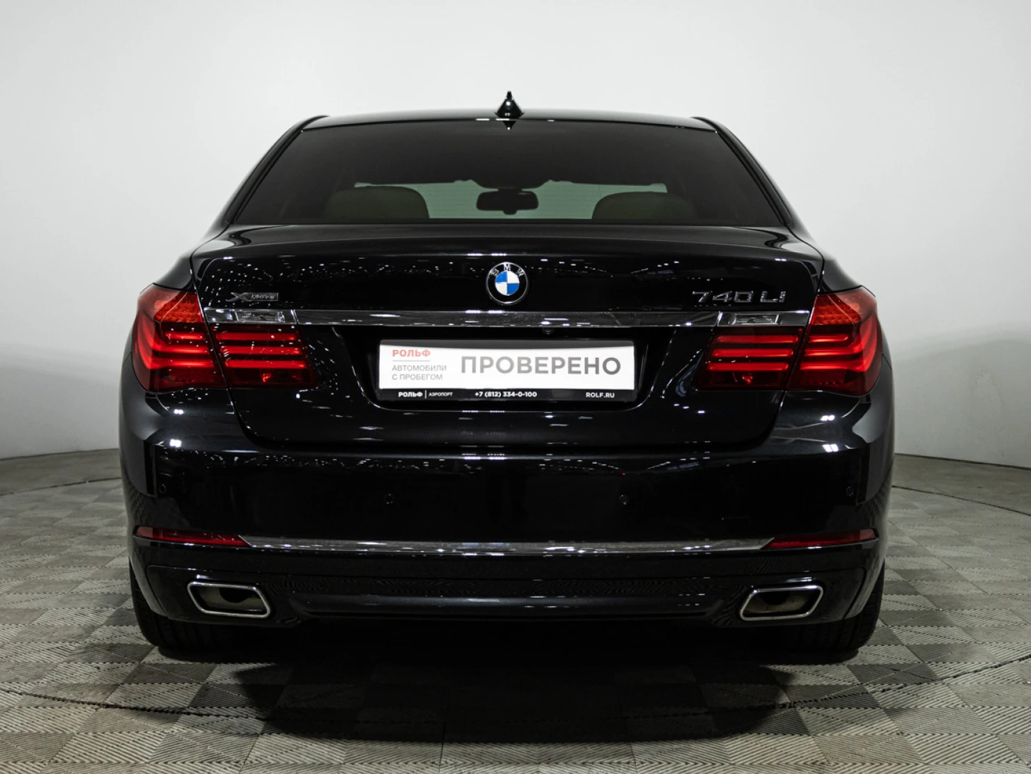 BMW 7 серии, 2014