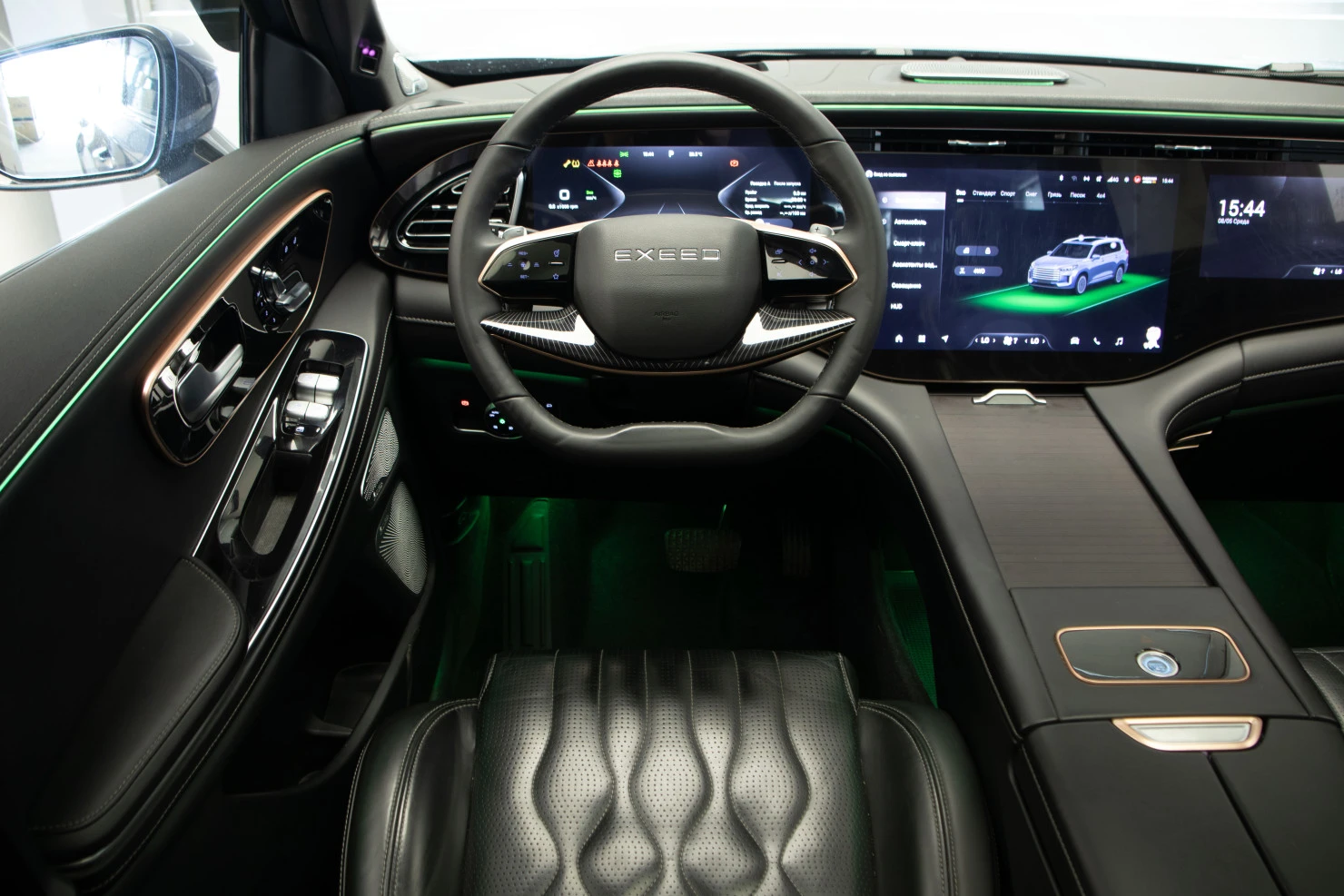 EXEED VX, 2023