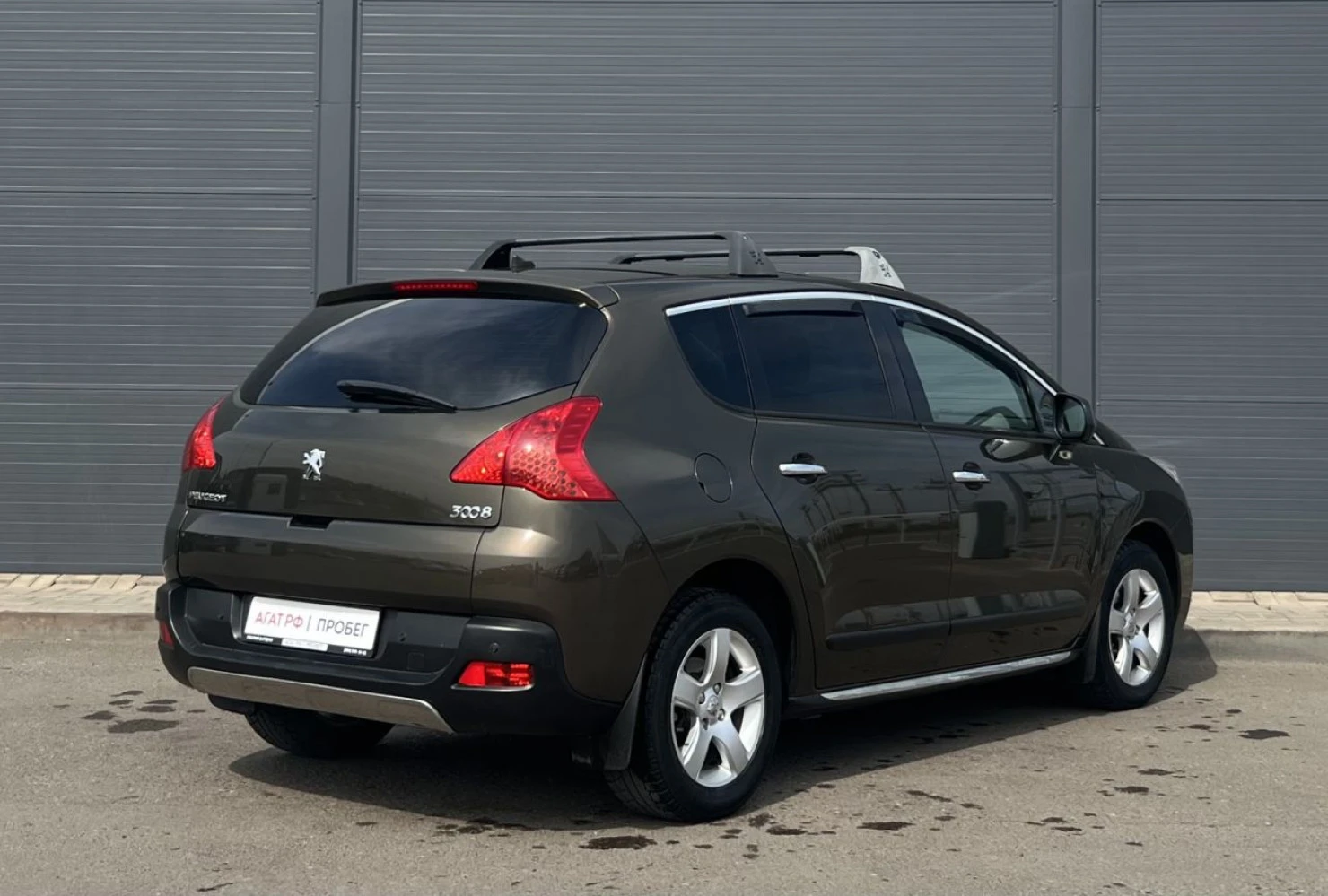 Peugeot 3008, 2011