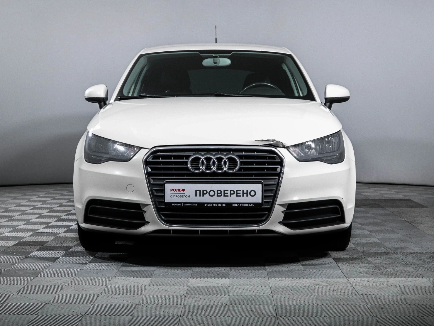 Audi A1, 2013