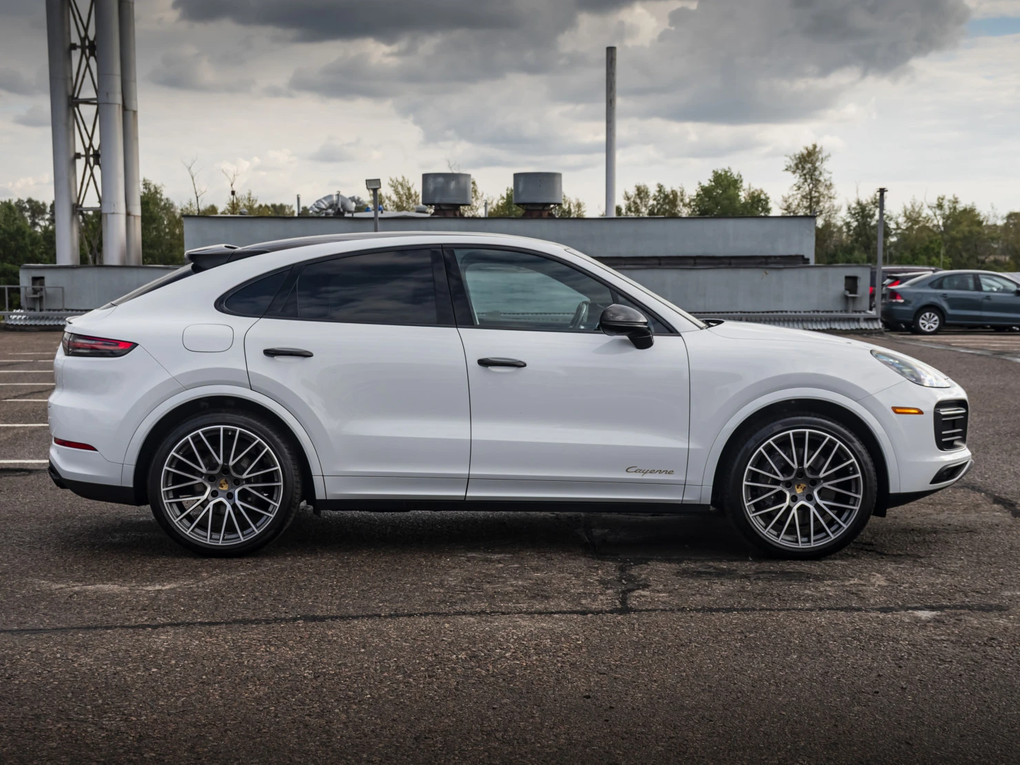 Porsche Cayenne, 2022