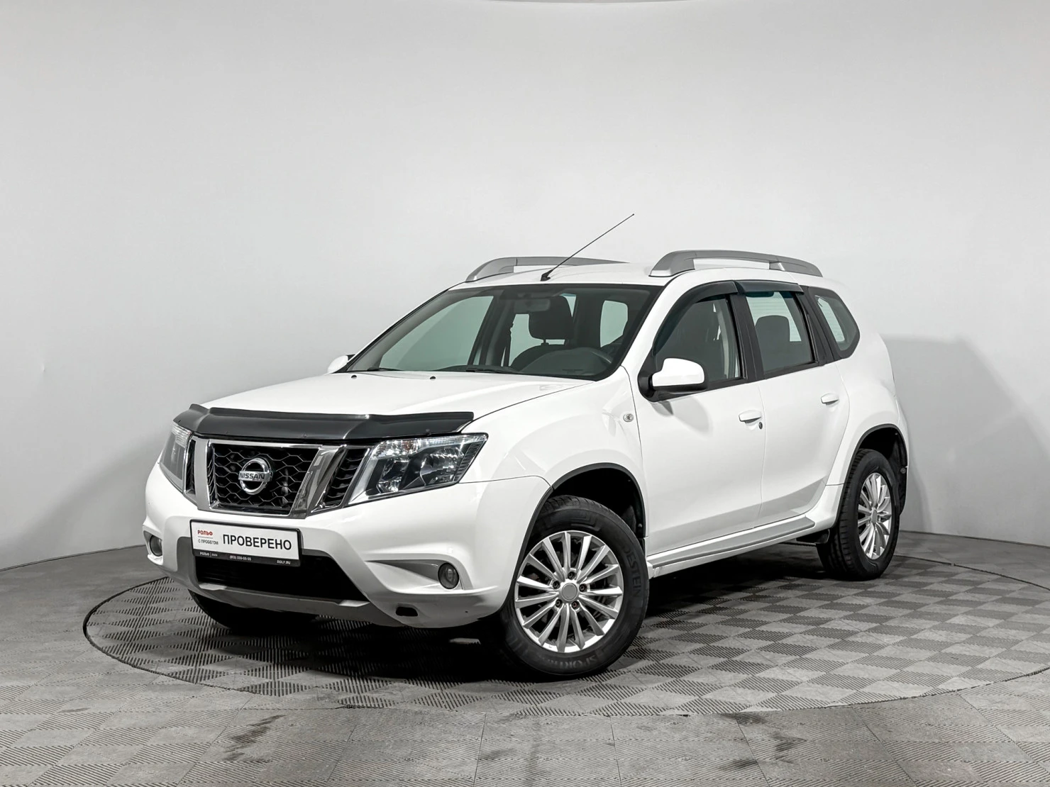 Nissan Terrano, 2017