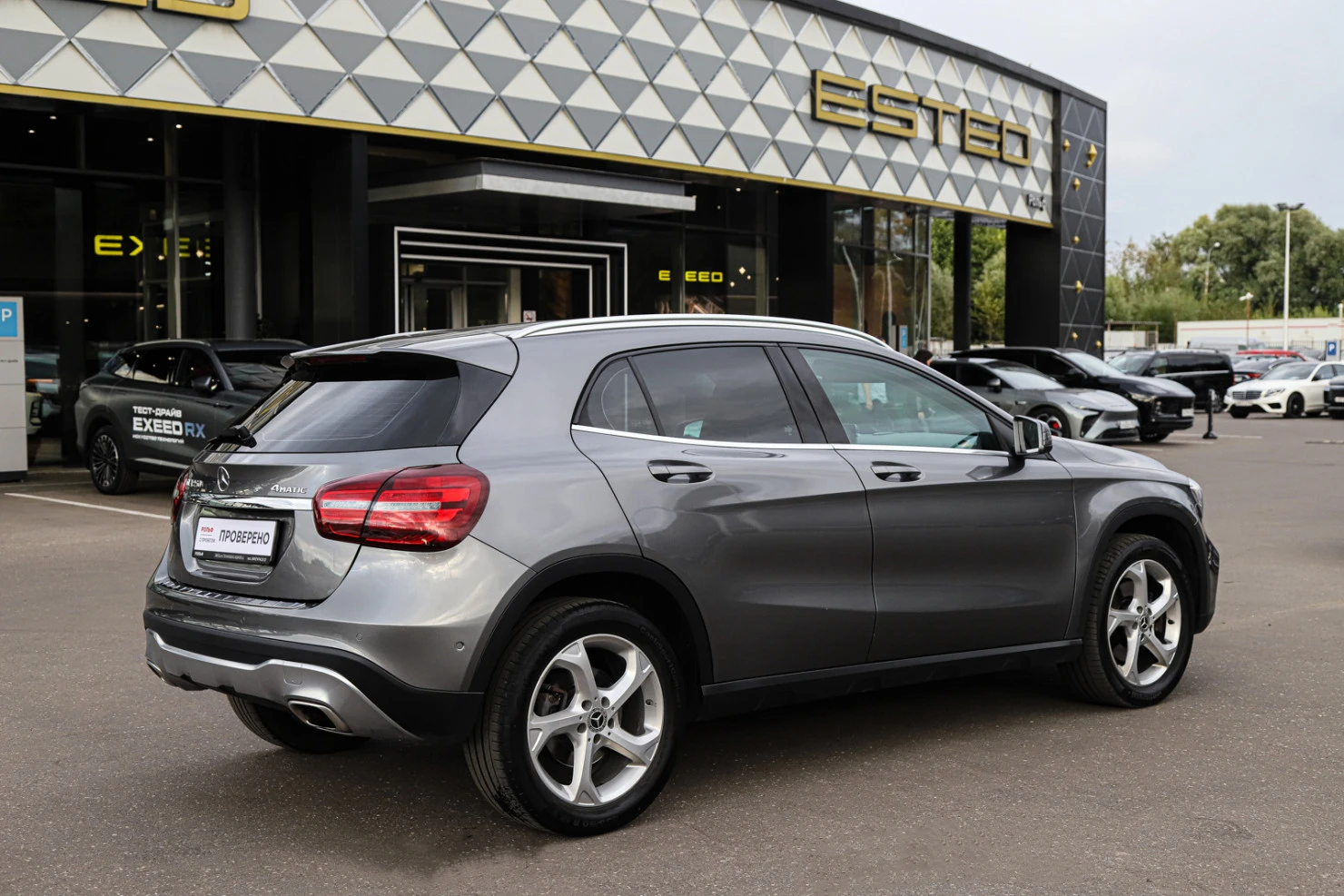 Mercedes-Benz GLA, 2017