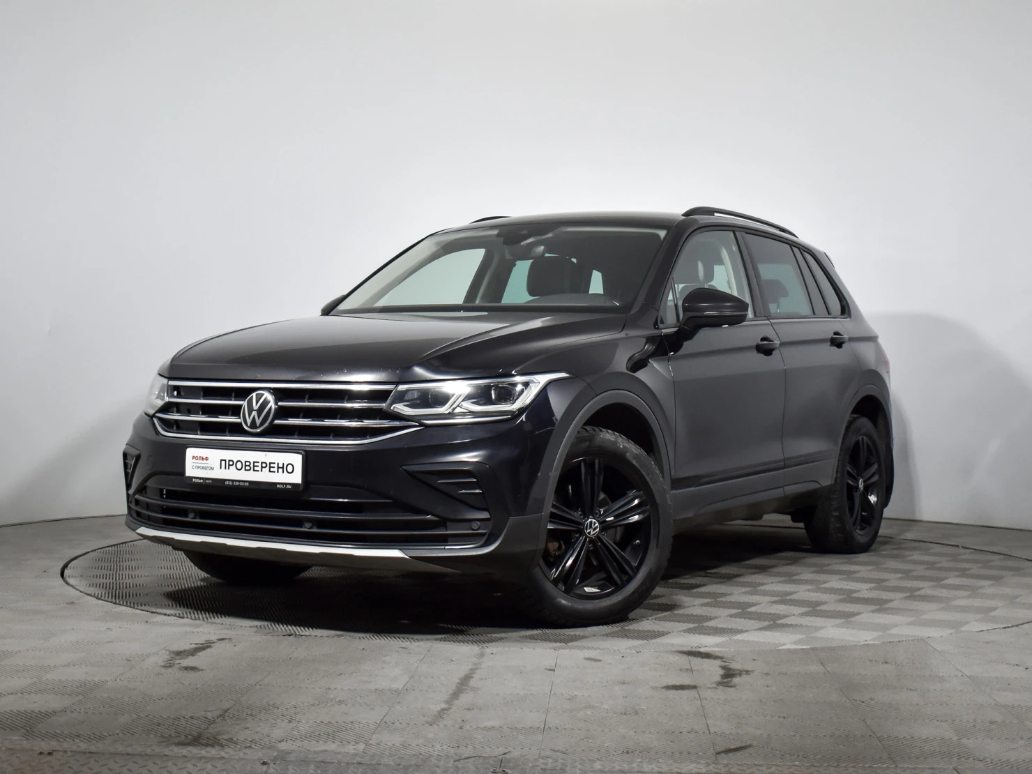 Volkswagen Tiguan, 2021