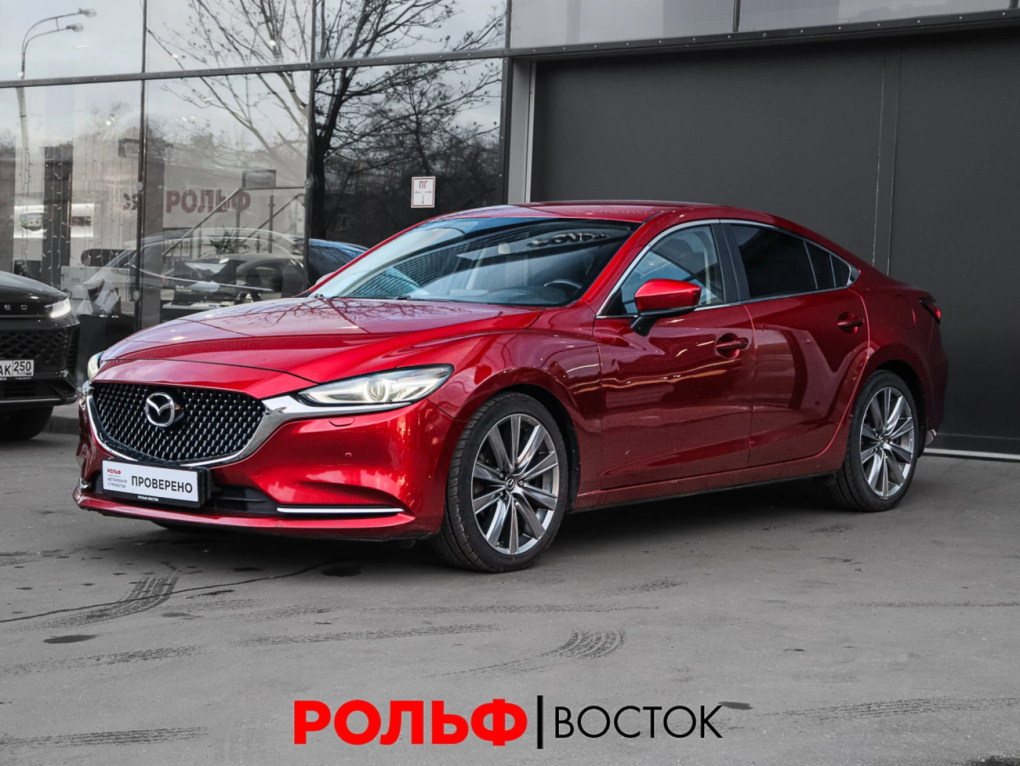Mazda 6, 2019