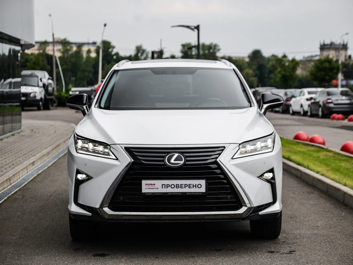 Lexus RX, 2018