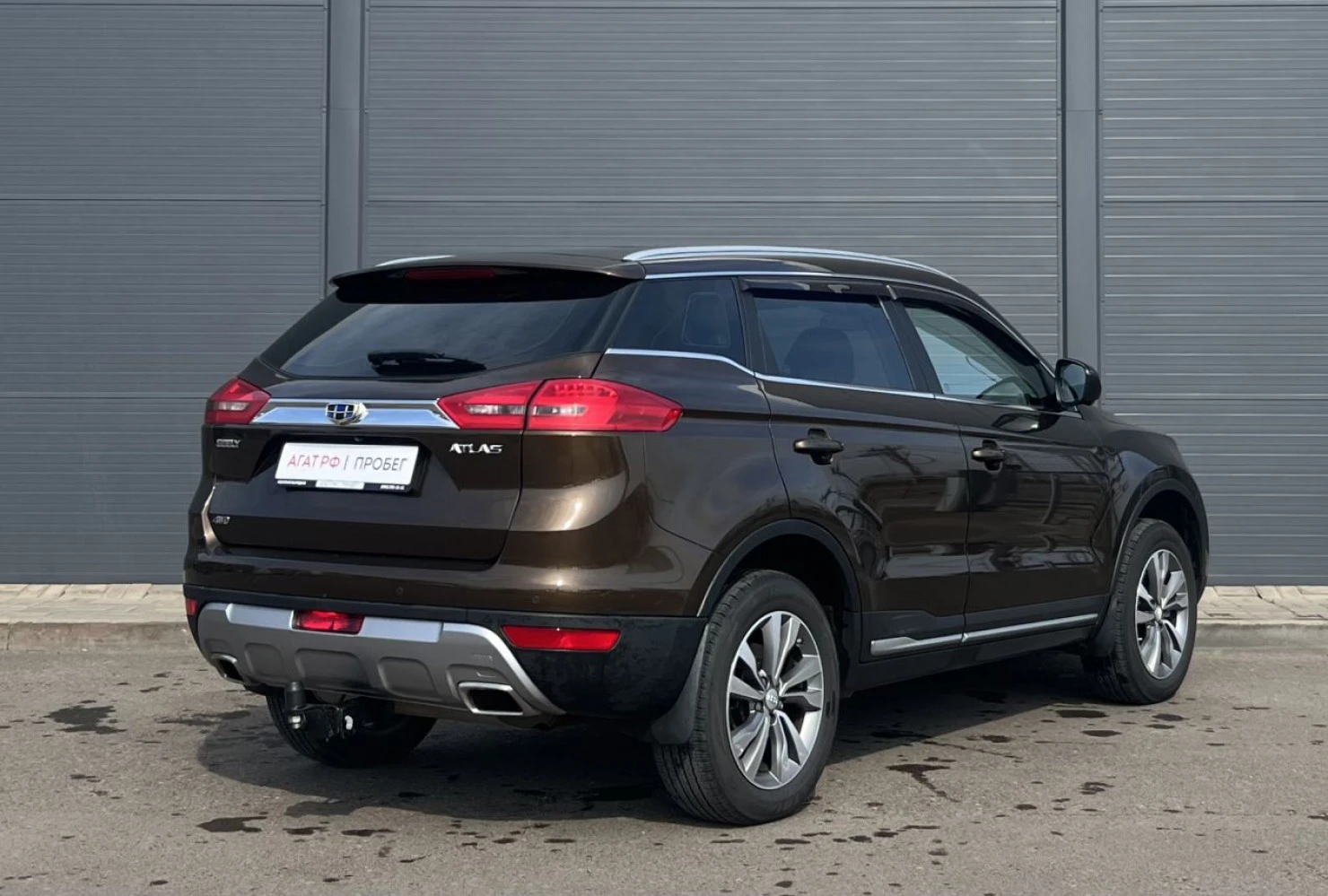 Geely Atlas, 2021