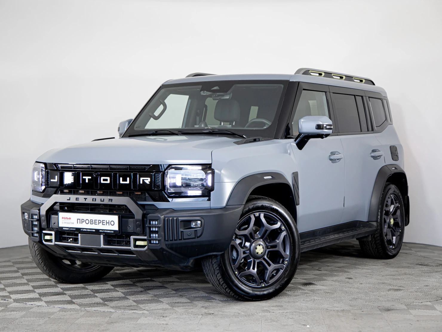 Jetour T2, 2024