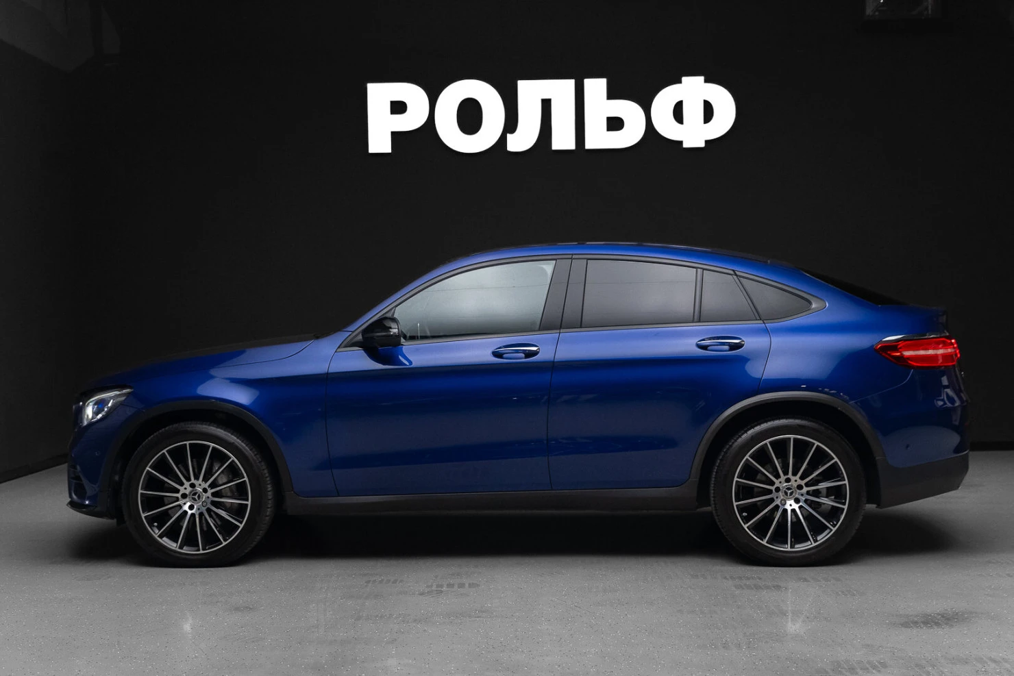 Mercedes-Benz GLC Coupe, 2017