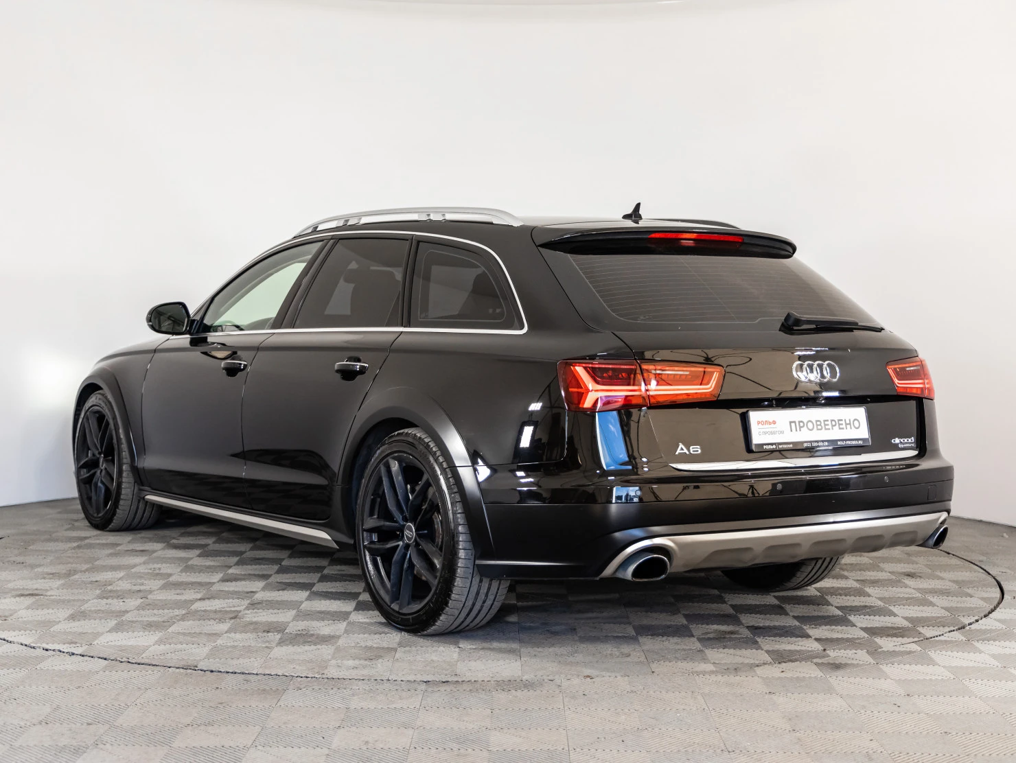 Audi A6 allroad, 2018
