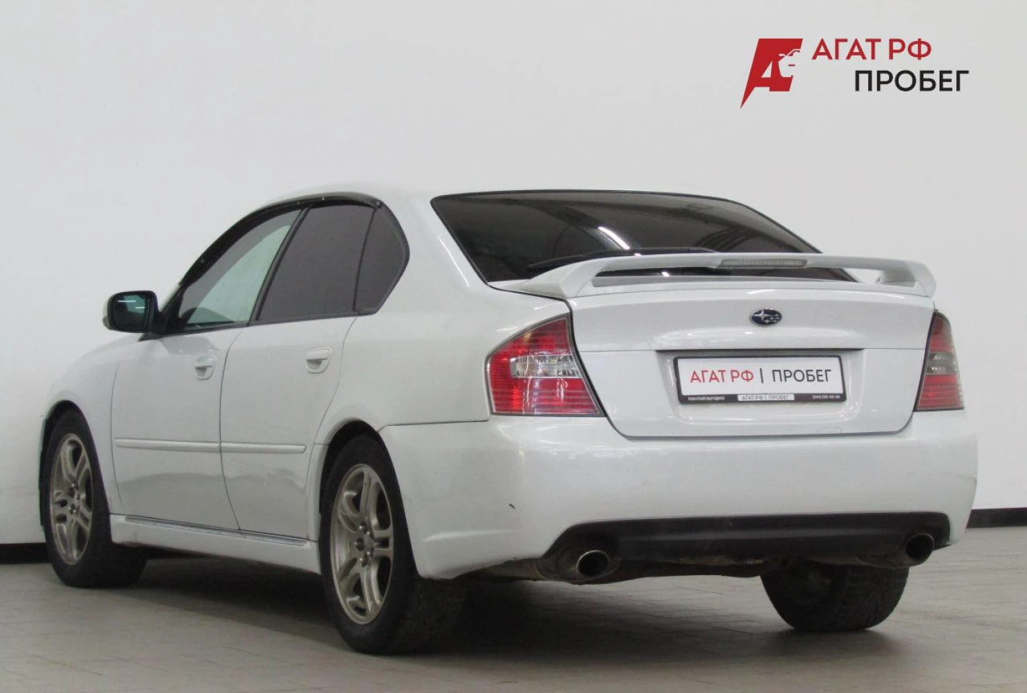 Subaru Legacy, 2004